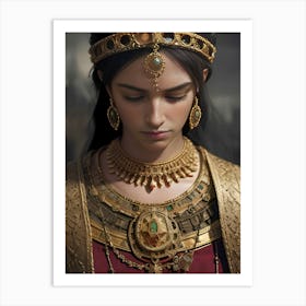 Egyptian Queen Art Print