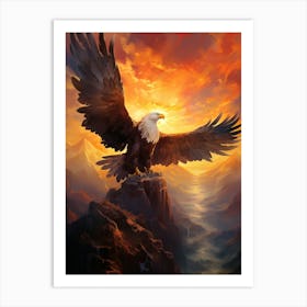 Eagle Art Print