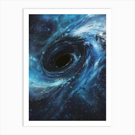 Black Hole 4 Art Print