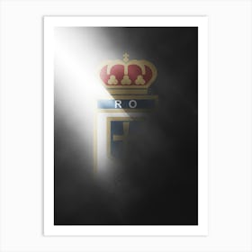 Real Oviedo Art Print