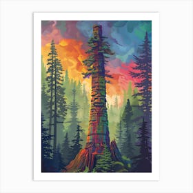 Tree Of Life 2 Art Print