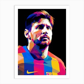 Lionel Messi 11 Art Print