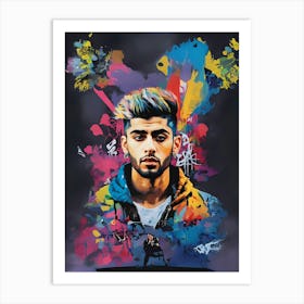 Zayn Malik Art Print