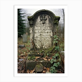 Graveyard Art Print