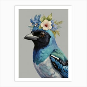 Blue Jay 3 Art Print