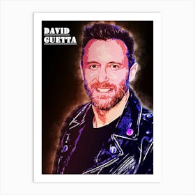 Art Of Guetta Art Print