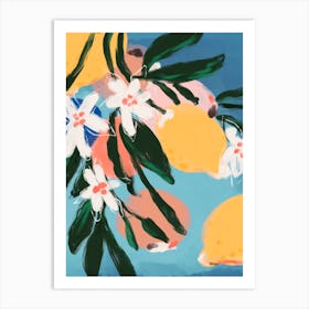 Fruity Summer No 1 Art Print