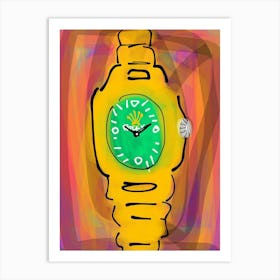 Rolex watch Art Print