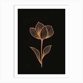 Tulip Art Print