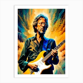 Eric Clapton Art Print