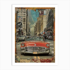 Classic Cars 4 Art Print