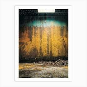 Abandoned Building Art Print