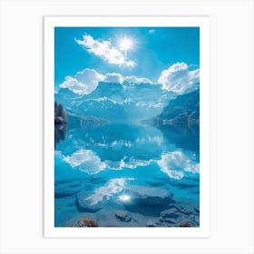 Swiss Alps 6 Art Print