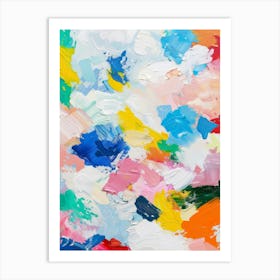 Abstract Painting 872 Art Print