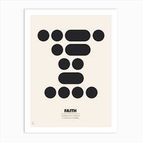 Faith Art Print