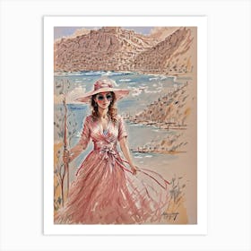 Greece Art Print