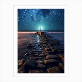 Starry Night 3 Art Print