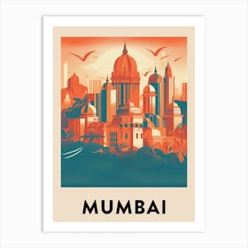 Mumbai 4 Art Print