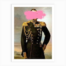 Russian Emperor Art Print