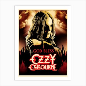 God Bless Cyzzy Esbourne Poster