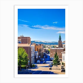 Fort Collins  Photography Art Print