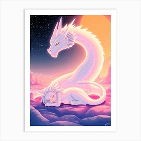 Mystical Fantasy Illustration 22 Art Print