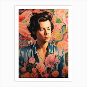 Harry Styles (2) Art Print