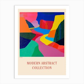 Modern Abstract Collection Poster 36 Art Print