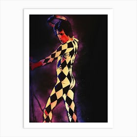 Spirit Of Farrokh Bulsara Freddie Mercury Art Print