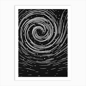 Spiral Galaxy 1 Art Print
