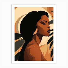 African American Woman Art Print