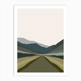 Road To Nowhere 2 Art Print