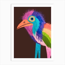 Colorful Bird 1 Art Print