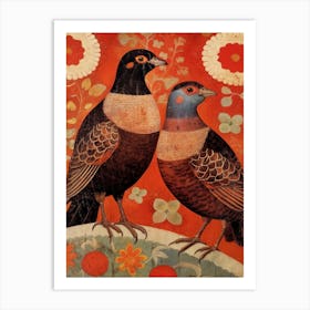 Birds Art Print