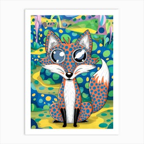 Fox. 1 Art Print