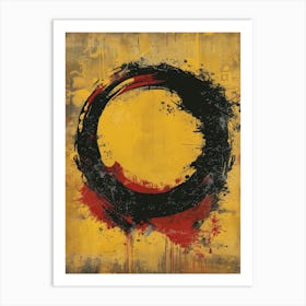 Om Canvas Print 1 Art Print