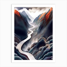 River 1 Art Print