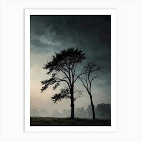 Lone Tree 14 Art Print