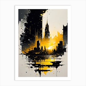 Cityscape 10 Art Print