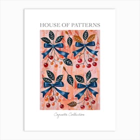 In My Bow Era 1 Pattern Poster Art Print