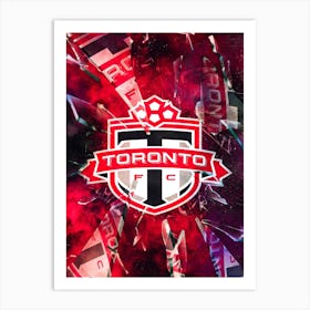 Toronto Fc Art Print