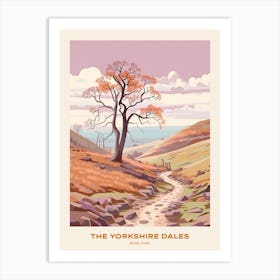 The Yorkshire Dales England 2 Hike Poster Art Print