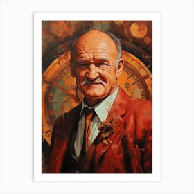 Gene Hackman (2) Art Print