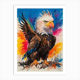 Bald Eagle 9 Art Print