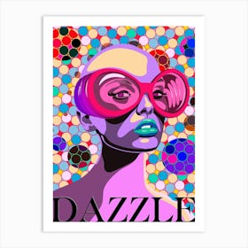 Dazzle Art Print