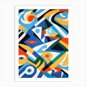 Abstract Painting 75 Art Print