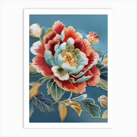 Peony 10 Art Print