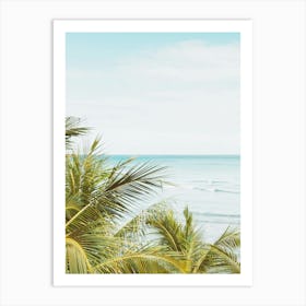 Hawaiian Shore Art Print