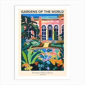 Birmingham Botanical Gardens Usa Gardens Of The World Poster Art Print