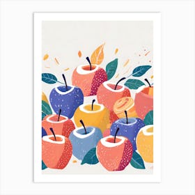 Apples Art Print